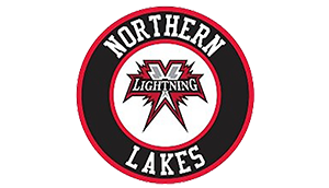Lightning Northern Lakes Logo